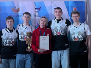 С 7 по 12 декабря 2025 года в Ижевске прошли соревнования Всероссийской зимней Гимназиады среди обучающихся профессиональных образовательных организаций и общеобразовательных организаций