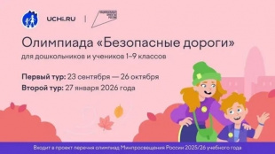 Бесплатная всероссийская олимпиада «Безопасные дороги»