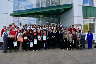 Профориентационный квест «Открытый завод — точка опоры» на Гусевском арматурном заводе «Гусар» собрал школьников и показал мир рабочих профессий