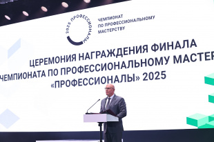 Дмитрий Чернышенко: В Нижнем Новгороде подвели итоги финала чемпионата «Профессионалы» по креативным индустриям и ИТ