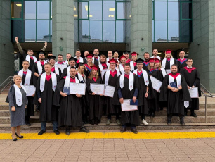 В Государственном университете управления состоялось торжественное вручение дипломов выпускникам Президентской программы подготовки управленческих кадров 2024/2025 учебного года. 