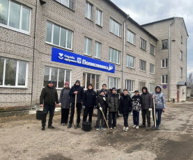 Студенты колледжей  принимают участие в акции - месячнике добра «Молодежь для врачей региона», которая проходит на территории Владимирской области и продлится до 25 апреля