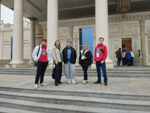 Всероссийский слёт Амбассадоров «Профессионалитета» в Грозном