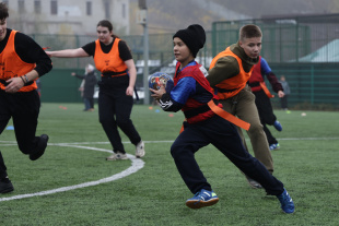 Фестиваль по тэг-регби среди команд коррекционных школ Владимирской области