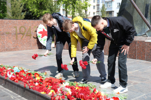 Встреча школьников и студентов среднего профессионального образования  в рамках международного проекта «Инженеры Победы»