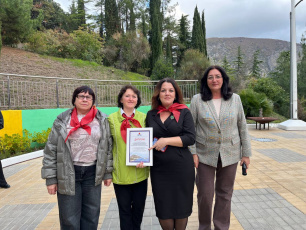 Команда Владимирского политехнического колледжа побывала в Международном детском центре «Артек» на 93-ей сессии программы повышения квалификации