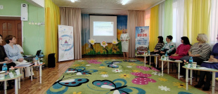 Заседание круглого стола для заведующих дошкольных образовательных организаций Кольчугинского муниципального округа