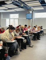 Стартовало обучение для лиц старшего поколения «Основы компьютерной грамотности»