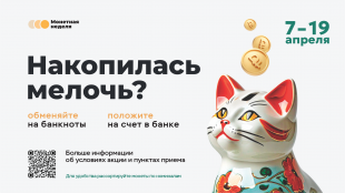 Владимирцы могут вернуть монеты в оборот