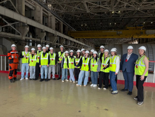 Свет в темные времена: владимирские школьники узнали об энергетике в годы войны на лекции Общества «Знание»