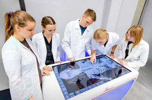 Профориентационный курс «Россия – мои горизонты» охватил всех школьников Владимирской области в текущем учебном году